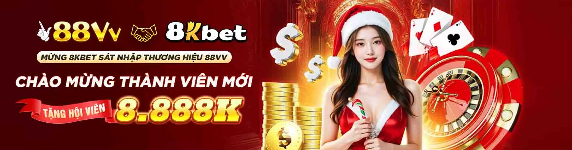 Chào mừng thành viên 88VV